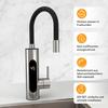 Electric Faucet with Water Heater 230V for Kitchen, Garden, Bathroom, Caravan, Camping, 2 Accessories, Smart Heater Faucet with Instant Water Heater