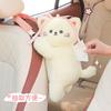 Car Tissue Box Car Drawer Hanging Style Creative Cute Doll Car Tissue Box Cute Cat Panda Plush Tissue Boxes Practical Decoration