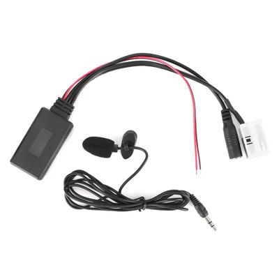 12-контактный Bluetooth аудиокабель автомобильный AUX адаптер разъем с микрофоном подходит для Citroen Berlingo