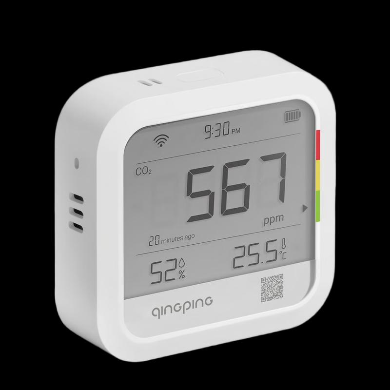 Умный монитор CO2, температуры и влажности Qingping