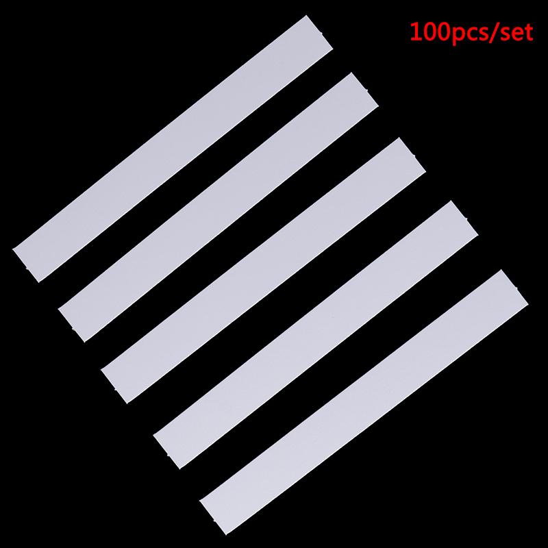 100Pcs 130*15Mm Aromatherapy Fragrance Perfume Essential Oils Test Paper Strips