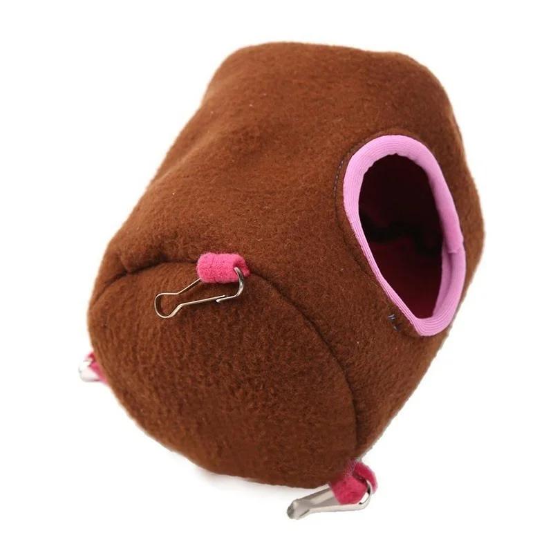 Rat Hamster Parrot Ferret Rabbit Squirrel Pet Hammock Warm Hanging Bed Toy House
