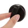 2Pcs 8Mm General Plastic Handle Gas Stove Replacement Control Switch Knob Range Oven Knob For Benchtop Burner