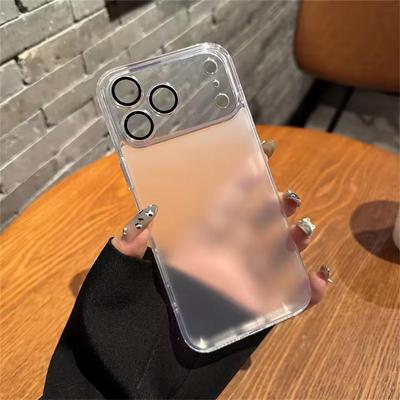 Роскошный матовый прозрачный чехол для телефона из матового стекла для iPhone 17 Pro Max 17Pro 17Air 17 Защита камеры Противоударный чехол