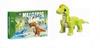 Brahiosaurus Dinosaur Building Blocks 280 Pieces Set For Children 6