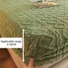3PCS Coral Fleece Bed Sheet Milk Fleece Bed Sheet Winter Plus Fleece Flannel Winter Protective Cover Bed Sheet Pillowcase