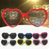 Heart Shape Light Effects Glasses Love Heart Sunglasses for Women Girls Kids Party Night Club Sunglasses Valentine Lover Gifts