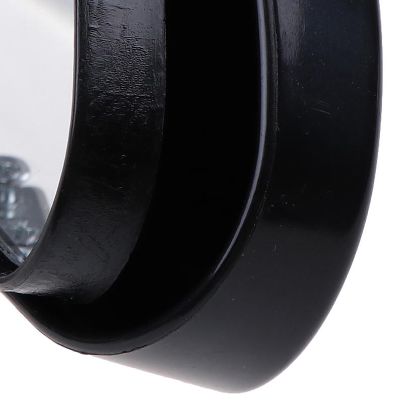 Регулируемое зеркало для слепых зон. Выпуклое широкоугольное зеркало заднего вида с реверсивным стеклом.