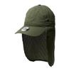 Детская уличная кепка New Era Легкая Водоотталкивающая Защита от солнца Темно-зеленая ПОДРОСТКОВАЯ OD YTH920 SUNSHADE TECH AIR DGRN 52-56см
