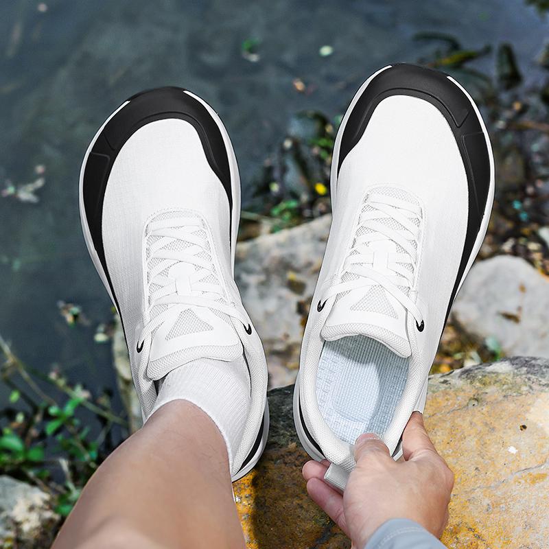 Men Wide Toe Wide Fit Running Shoes Roomy Sport Sneakers for Walking Training Commuting Travel Outdoor Large Feet Sizes 39-47