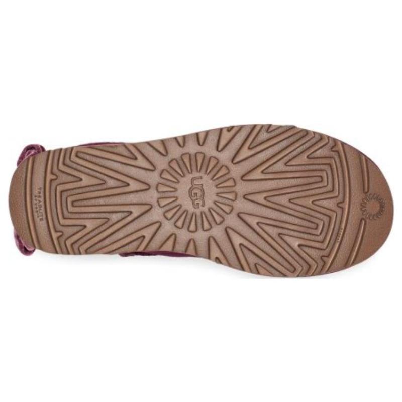 UGG Классические удобные женские ботинки-кроссовки Snow Chestnut 1138172-CHE
