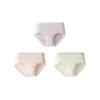 Balabala Girl's Antibacterial Breathable Briefs 3-Pack