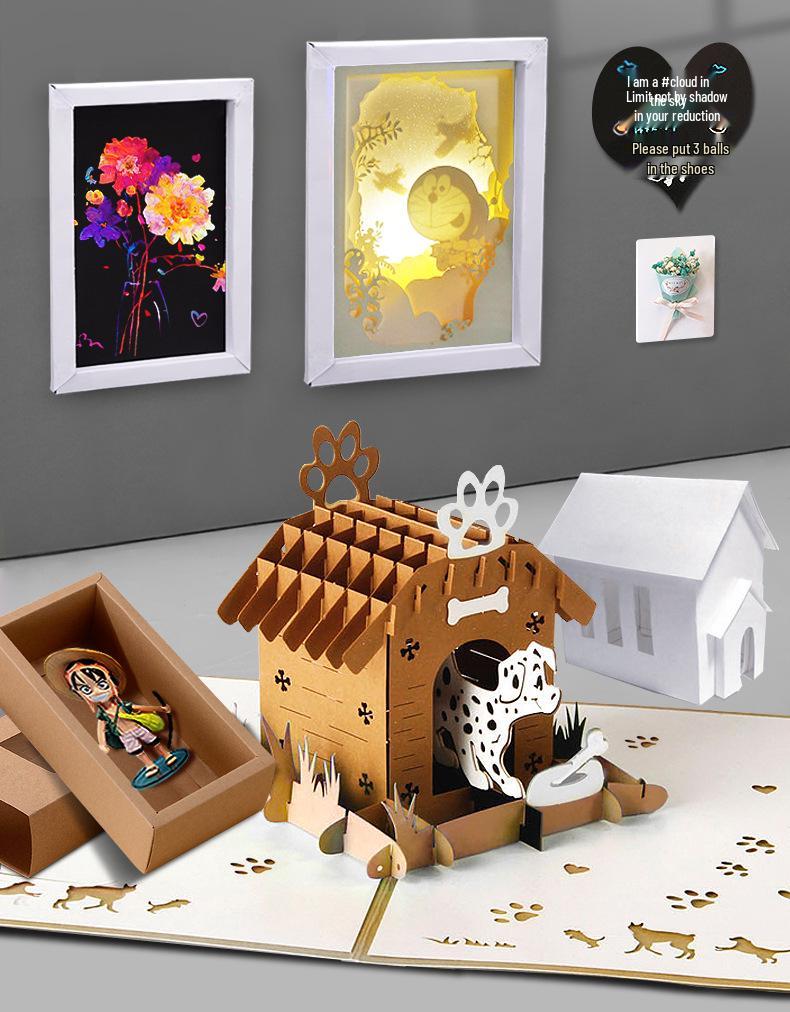 Black & White Card Paper: 8k & 4k Sizes, A4 & A3 Kraft, Thick Sheets for Student Crafts and Projects.