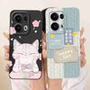 Чехол Petty Girl Для Oppo Reno13 Pro Чехол CPH2697 PKK110 Силиконовый Мягкий Защитный Чехол Для Oppo Reno13 Reno 13 Pro 5G Чехлы Сумка