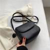Ladies Solid Shoulder Bags for Women Letter Crossbody Purse Female PU Leather Mini Bags Handbag