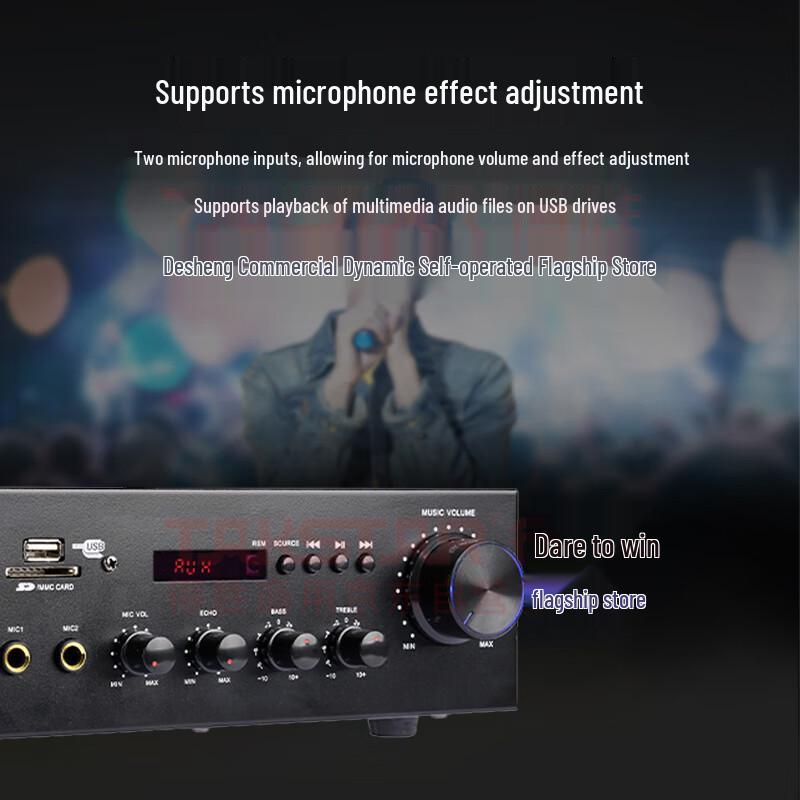 TAKSTAR EKA-D9A Integrated Power Amplifier