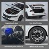 1:18 HONDA Accord Alloy Miniature Model Diecast Toy Car Home Decoration Desktop Display Ornament High Simulation Miniature Gifts