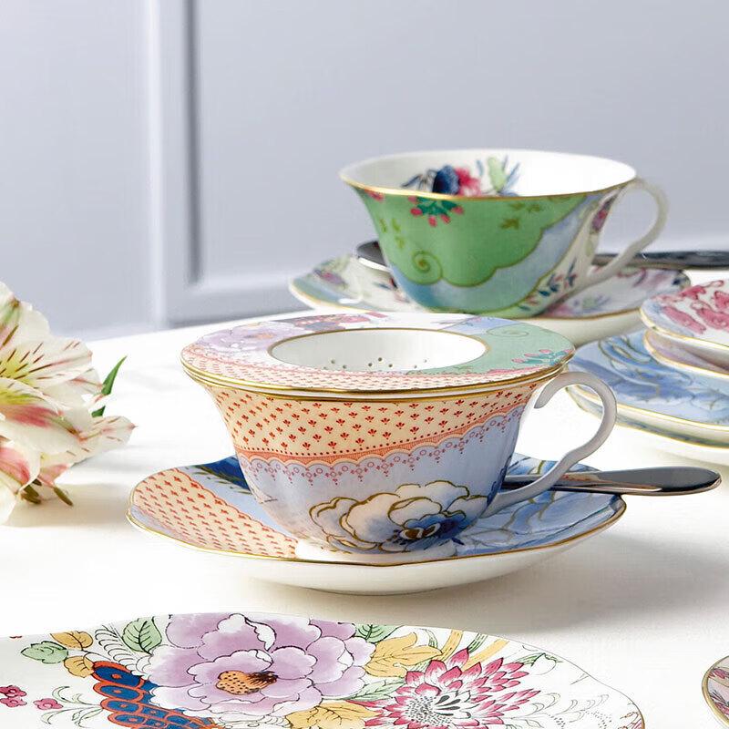 Wedgwood Butterfly Bloom Teacup Set