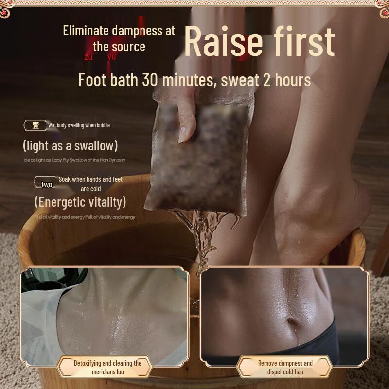 Herbal Foot Soak Therapy Packs