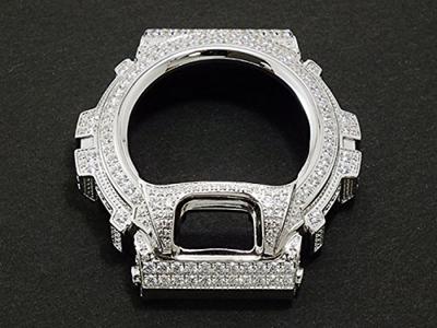 Серия Custom Bezel Серебристый G-Shock DW-6900 C-001-SV
