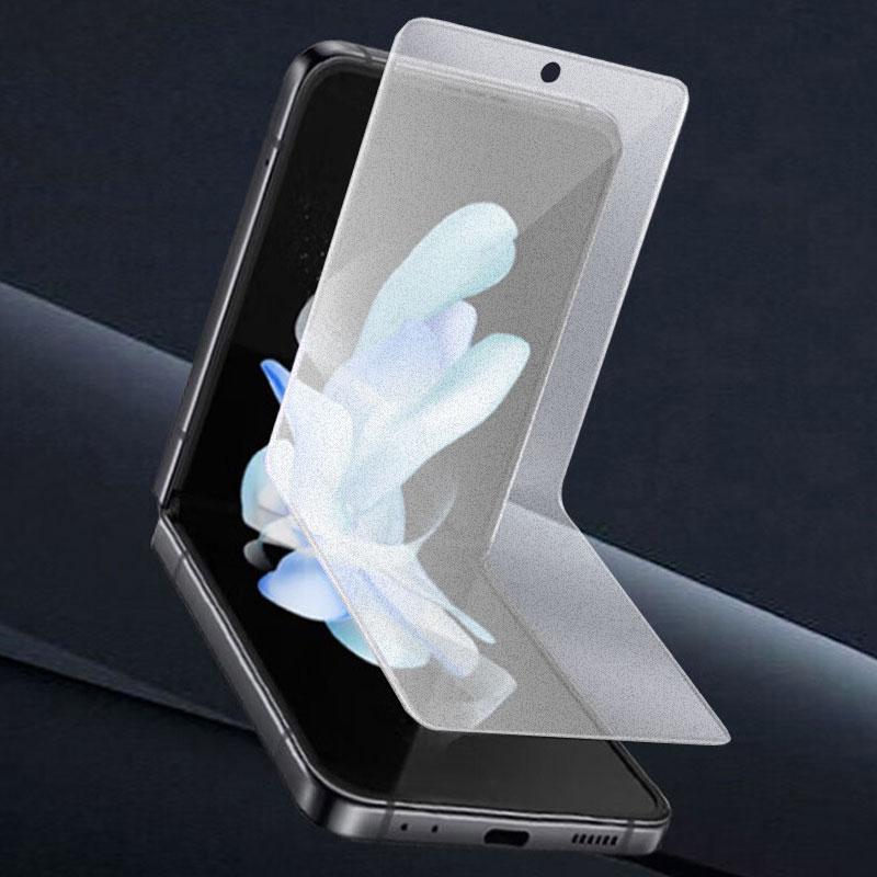 Матовая мягкая гидрогелевая пленка для защиты экрана для Samsung Galaxy Z Flip Z Flip3 Z Flip4 Z Flip5 Z Flip6