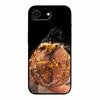 Для iPhone 16e 2025 Чехол 16 e Coque Цветы Черный Силикон Мягкая Задняя Крышка Чехол Для iPhone 16e Чехлы для Телефона 6.1" Funda Ударопрочный