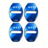 Zinc Alloy Car Door Lock Buckle Cover Protective Covers For VW GTI Polo Golf Passat Scirocco Tiguan Jetta T-ROC Touareg Taigo CC zl8