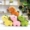 Creative Fruit Pony Pendant Plush Toy Dolls Heartwarming Small Hanging Ornament Keychain Doll