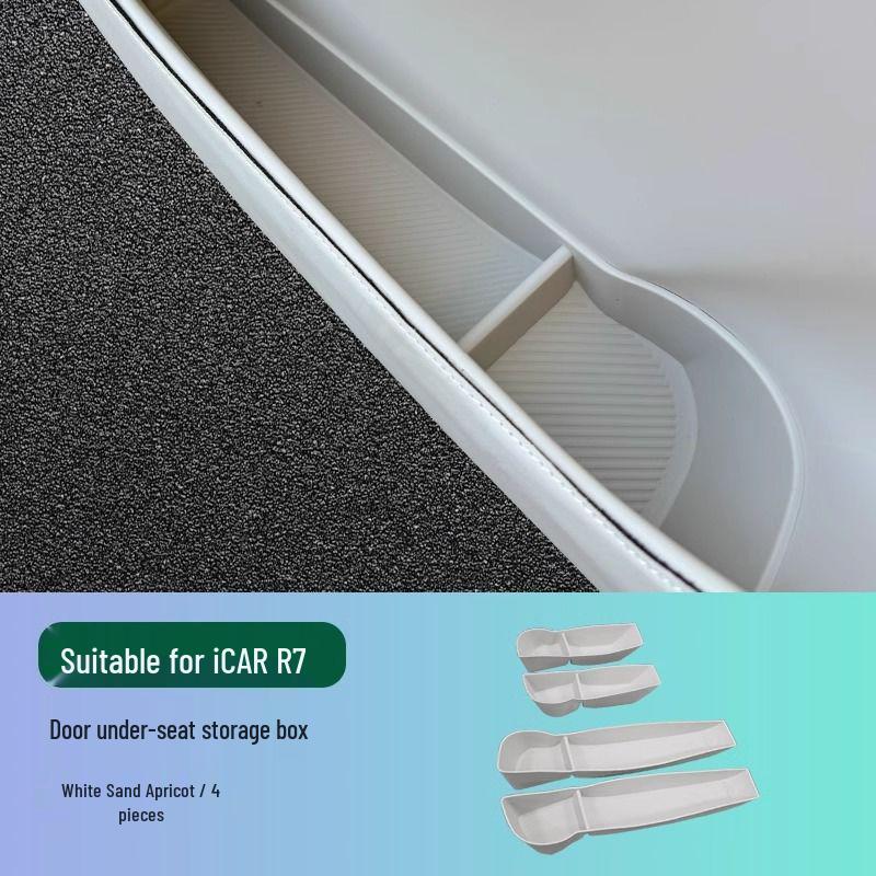 Zaikai R7 Car Door Lower Storage & Edge Protective Organizer Pad