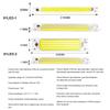 Acrylic Shell 12-24V Car Reading LED Night Strip Light Interior Light Ceiling Lamp for Van Lorry Truck Camper Boat with Switch