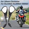 Motorcycle Rearview Side Mirror For BMW R1250GS R1200GS F800GS For Kawasaki Z650 Z750 Z800 Z900 E-Bicycle M10*1.25 Clockwise