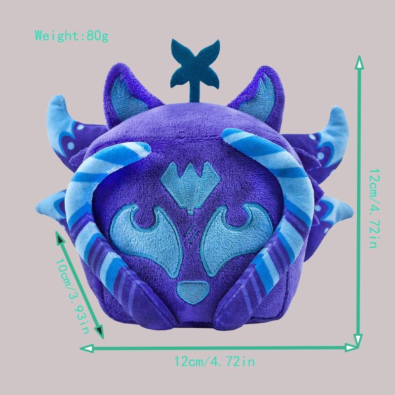 Игровой товар Мягкая игрушка Дьявол Фрукт Фруктовая коробка Кукла Украшение