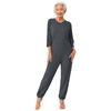 Special Needs & Disability Romper for Women S-XXL: Adaptive Jumpsuit with Double-End Zip, Long Sleeve Pants for Easy Care