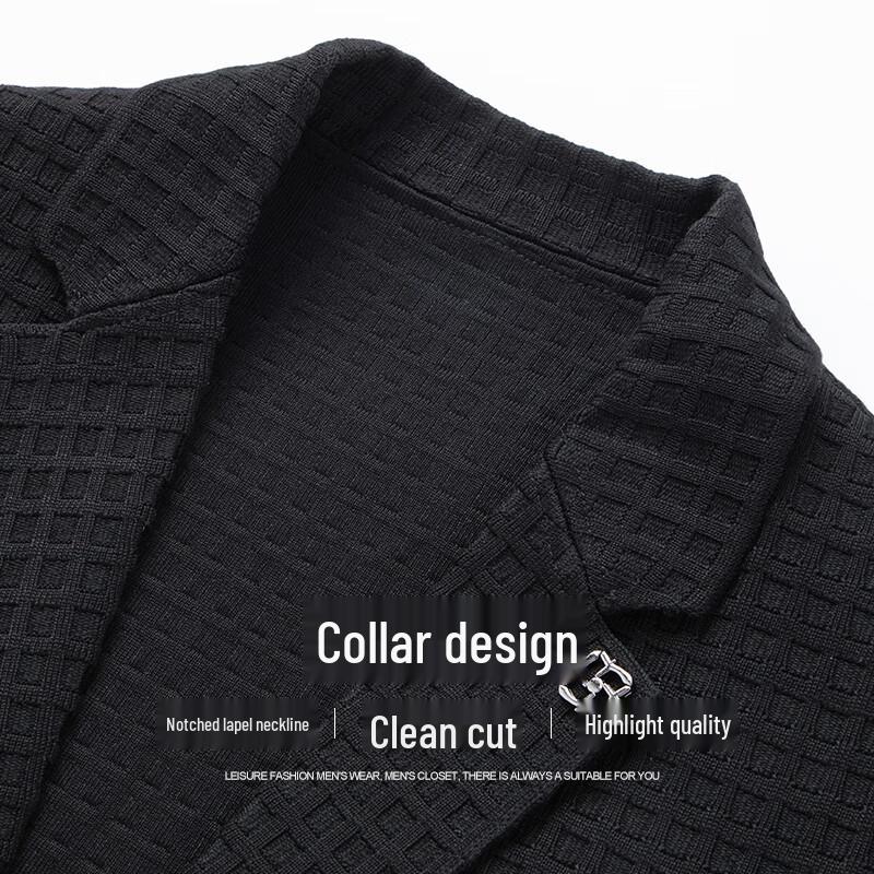 Мужской деловой повседневный пиджак FIRS Весна/Осень