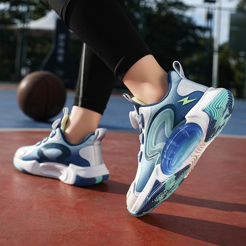 31-42 Children and Teenagers Plus Size Convenient and Fashionable Sports and Leisure Shoes Low Top Basketball Shoes