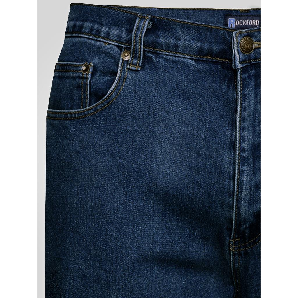Duke Мужские джинсы D555 Rockford Carlos Stretch