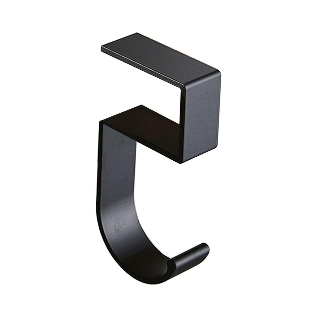 Movable Desk Hook for Hanging Backpacks Metal Schoolbag Hanger Easy Install Bag Hanger for Students and Office Workers