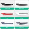 For Tesla ModelY Model 3 2023 Car Antifreeze Door Handle Sticker Refit Accessories Trim Decoration Door Handle Protector Cover