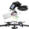 36V 350W Waterproof LCD Display Panel Electric Bicycle Scooter Brushless Controller Kit