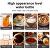 600ML/1000ML Latte Art Cup Stainless Steel Latte Jug Thickened Espresso Milk Frothing Cup with Handle for Home