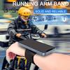 Магнитный держатель для телефона для бега, ремешок на запястье, универсальный ремешок на руку для чашки, легко устанавливается, вращается на 360 градусов, держатель для телефона для бутылки с водой для упражнений