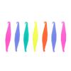 50 Pcs Mixed Color Dental Orthodontic Disposable Elastic Placing Hook Elastomeric Ligature Tie Placer Tooth Care Tools