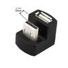 USB2.0 Папа-Мама U-образный Изогнутый Соединитель Адаптер Plug And Play Для Компьютера, Клавиатуры, Мыши, Принтера, Камер