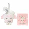 Sanrio My Melody Plush Keychain ( Snow Rabbit ) Japan NEW Sanrio Characters