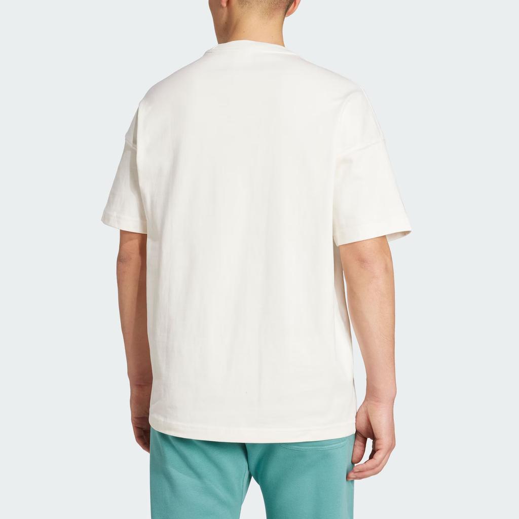 adidas Мужская футболка Szn SS25 с вышивкой JL6552