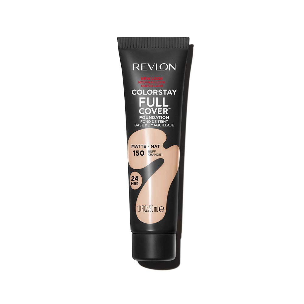 Revlon Color Stay Full Cover Foundation N 150 Buff Bright Skin Tone 30mL (Color Image SFP10)