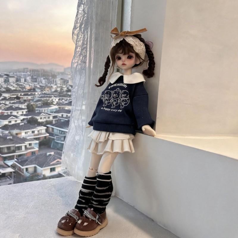 6-inch BJD Doll Outfit Set 30cm Fashion Dolls Casual Sporty Sweet Style Clothing No Included