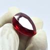 Natural Red Ruby Loose Gemstone 16.80 ct High Quality Pear Shape for Jewelry Making and Crafts