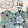 Girls' Heart & Daisy Sleeveless Vest and Floral Bow Knot Shorts Set