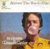 7-дюймовая пластинка RY COODER Big City Across The Borderline PS1016 WARNER BROS Япония Рок Б/у